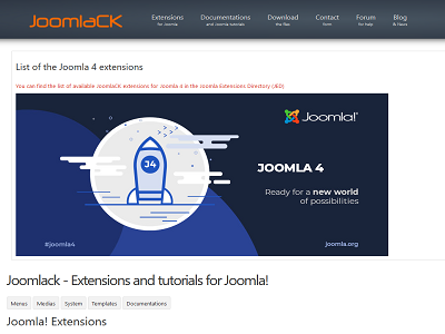 joomlack